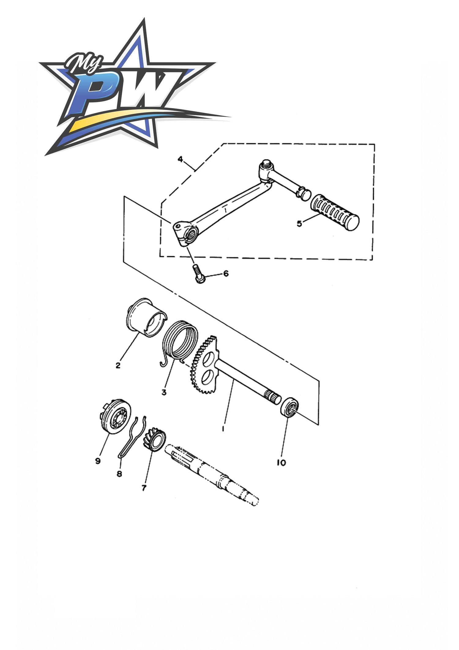 H - KICK & AXE DE KICK PW50