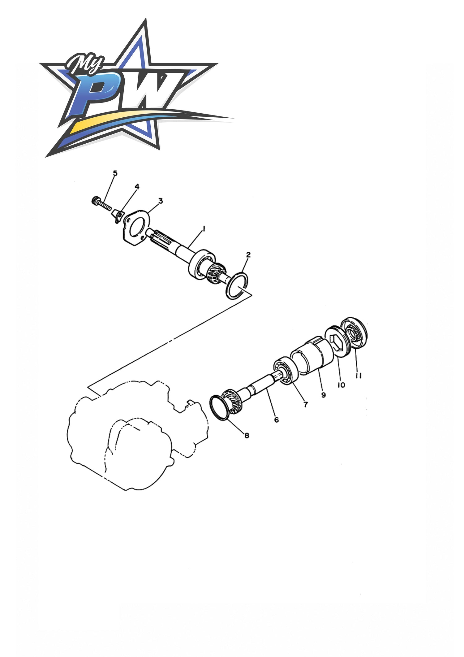 J - TRANSMISSION PW50