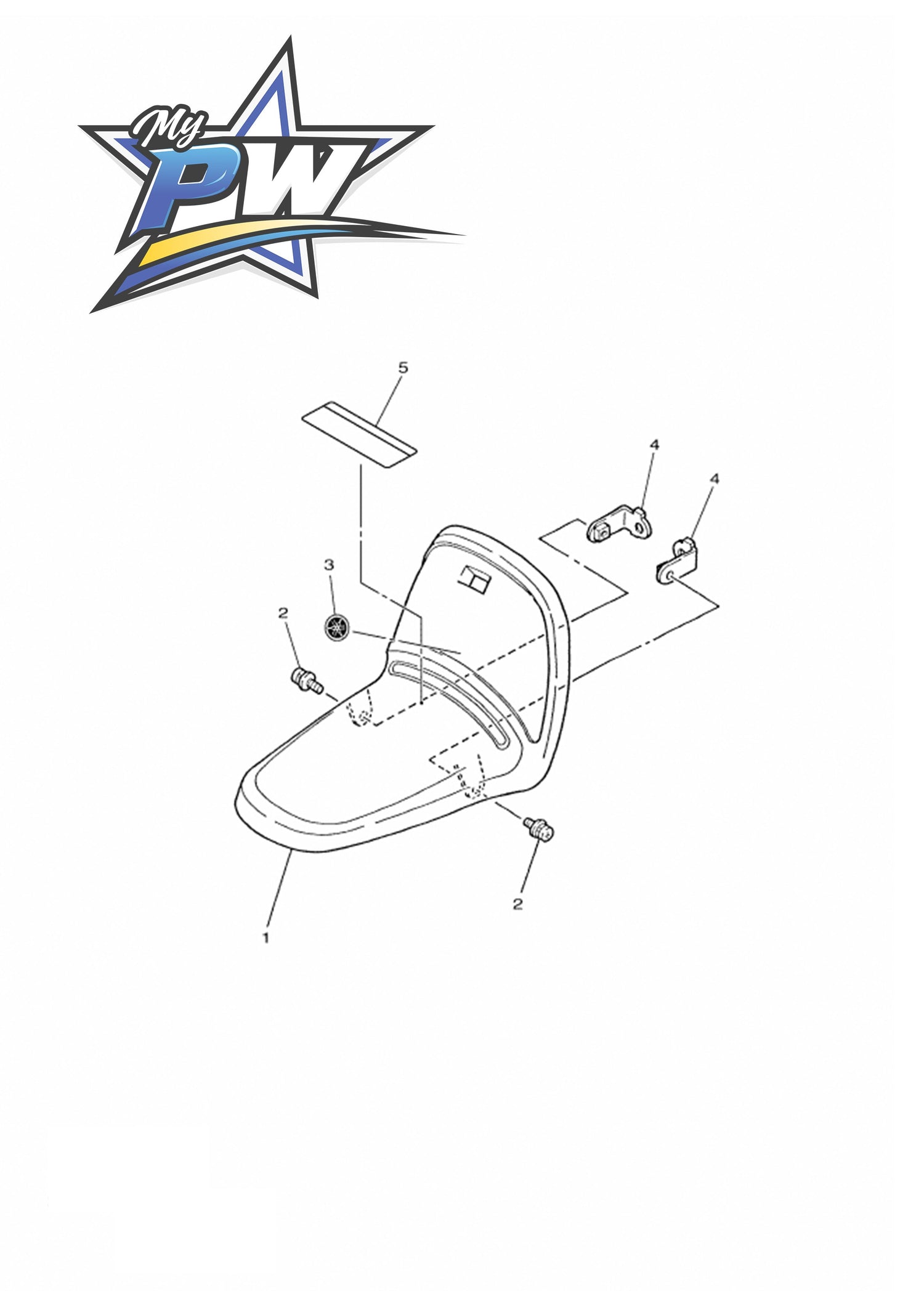 L - GARDEBOUE AVANT PW50