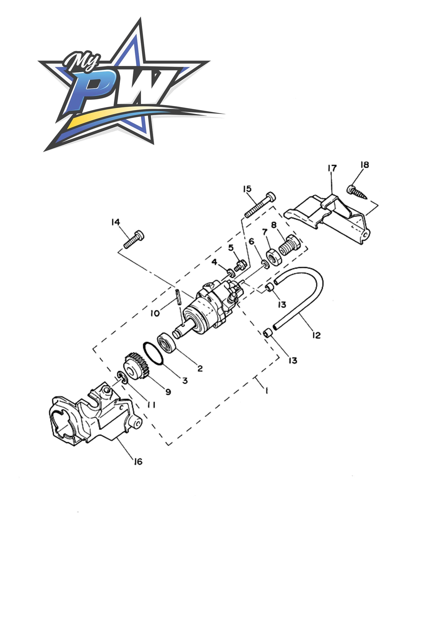 C - POMPE A HUILE PW50