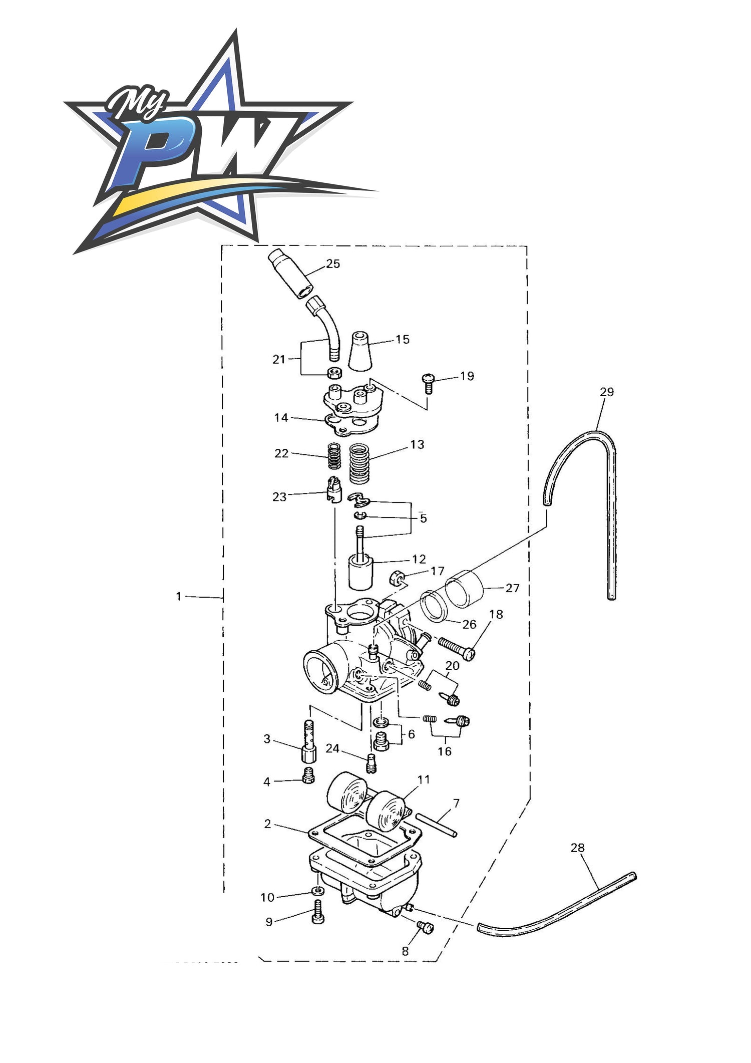 E - CARBURATEUR