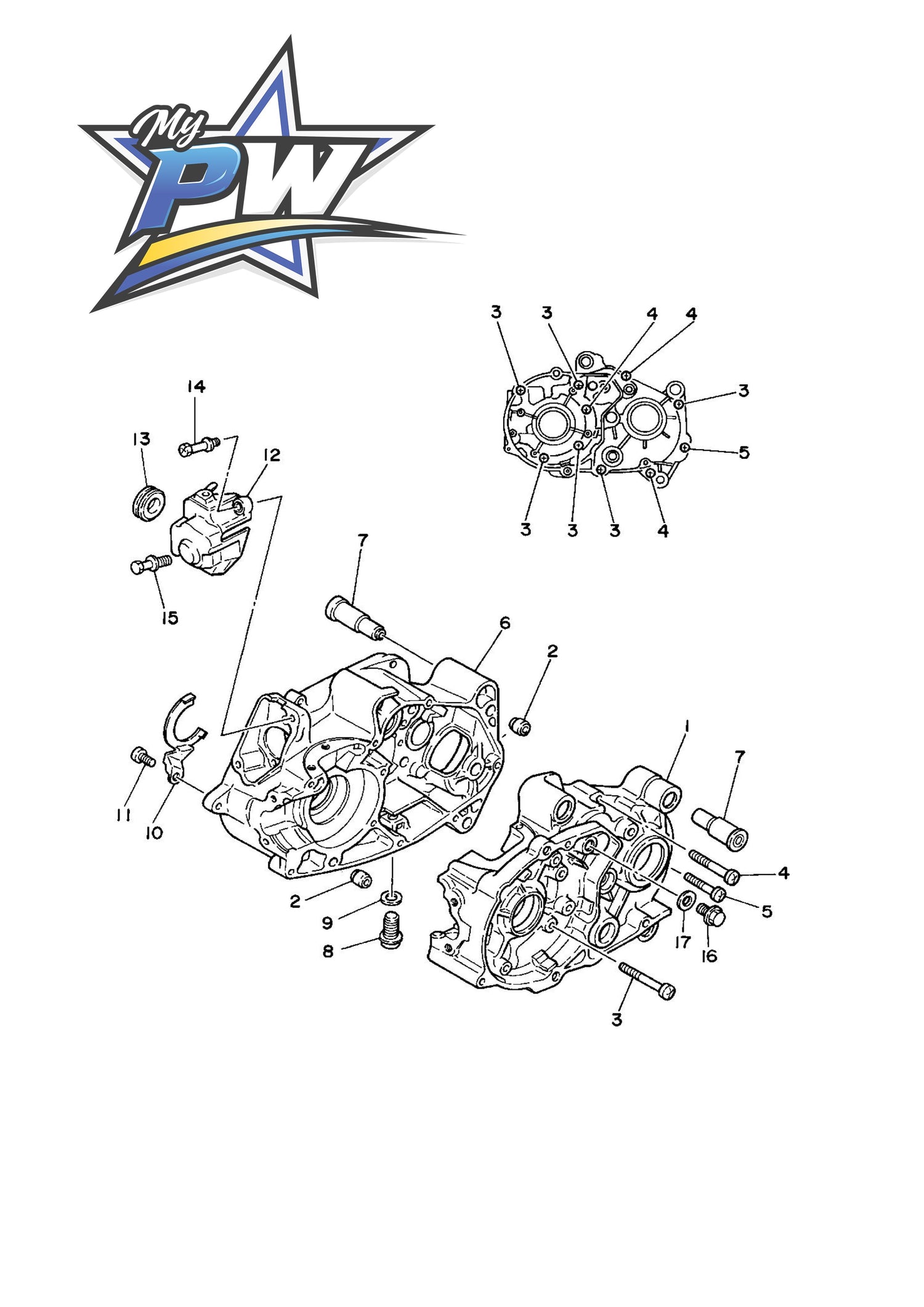 G - CARTER MOTEUR