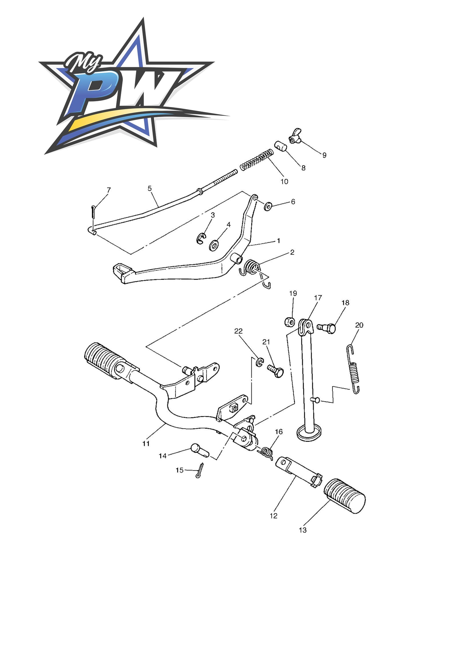 Z - SUPPORT & REPOSE PIEDS