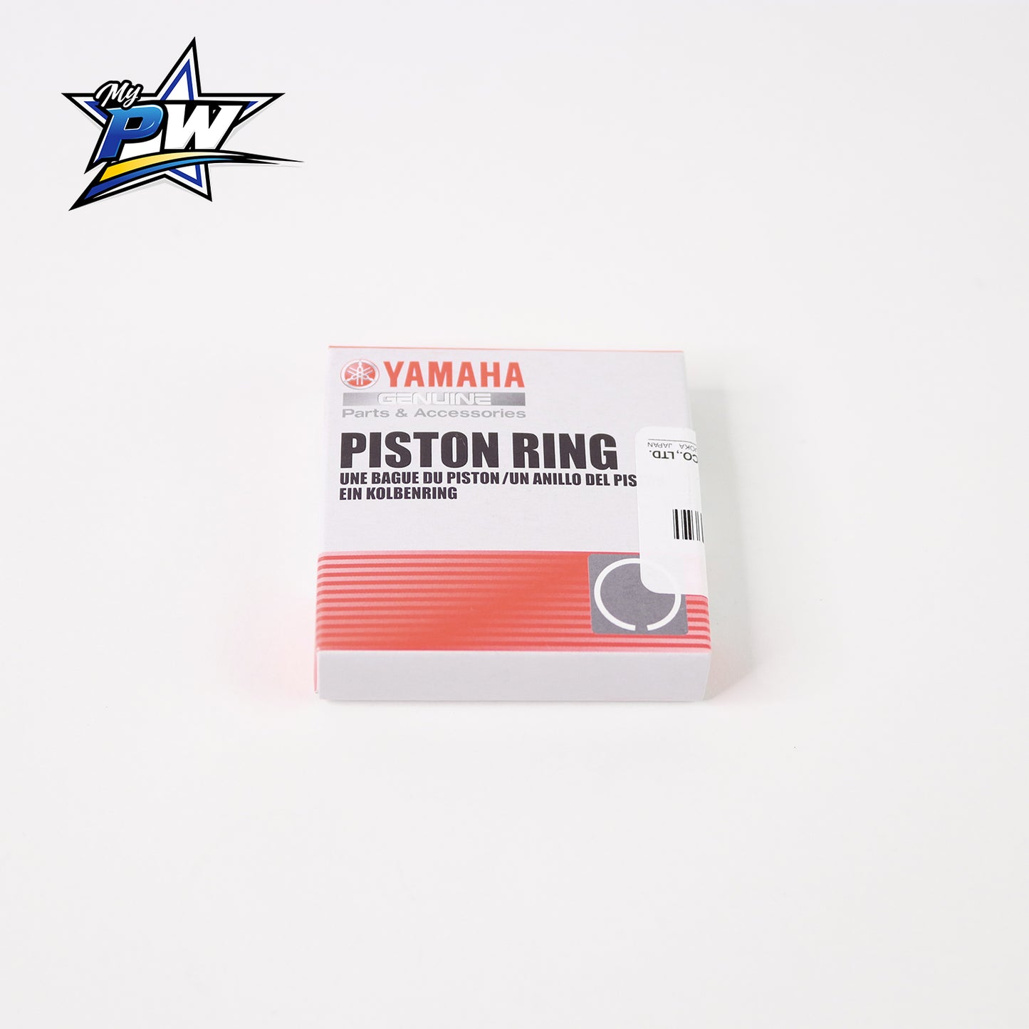 B-18 - Jeu de segments STD Yamaha PW 80 14N-11603-00