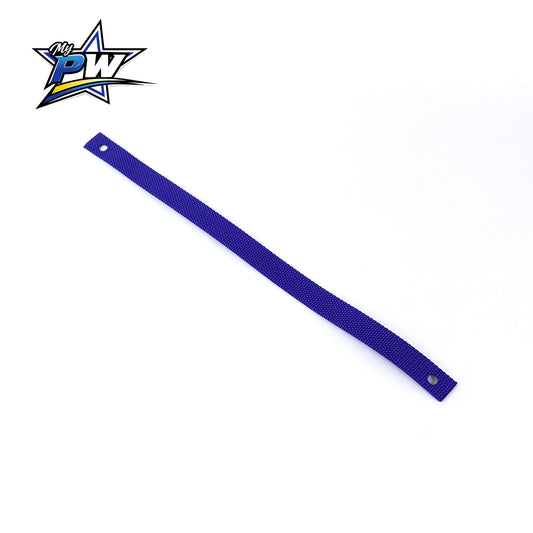 V-4- Bande de selle bleue YAMAHA PW 80 3RV-2434-40