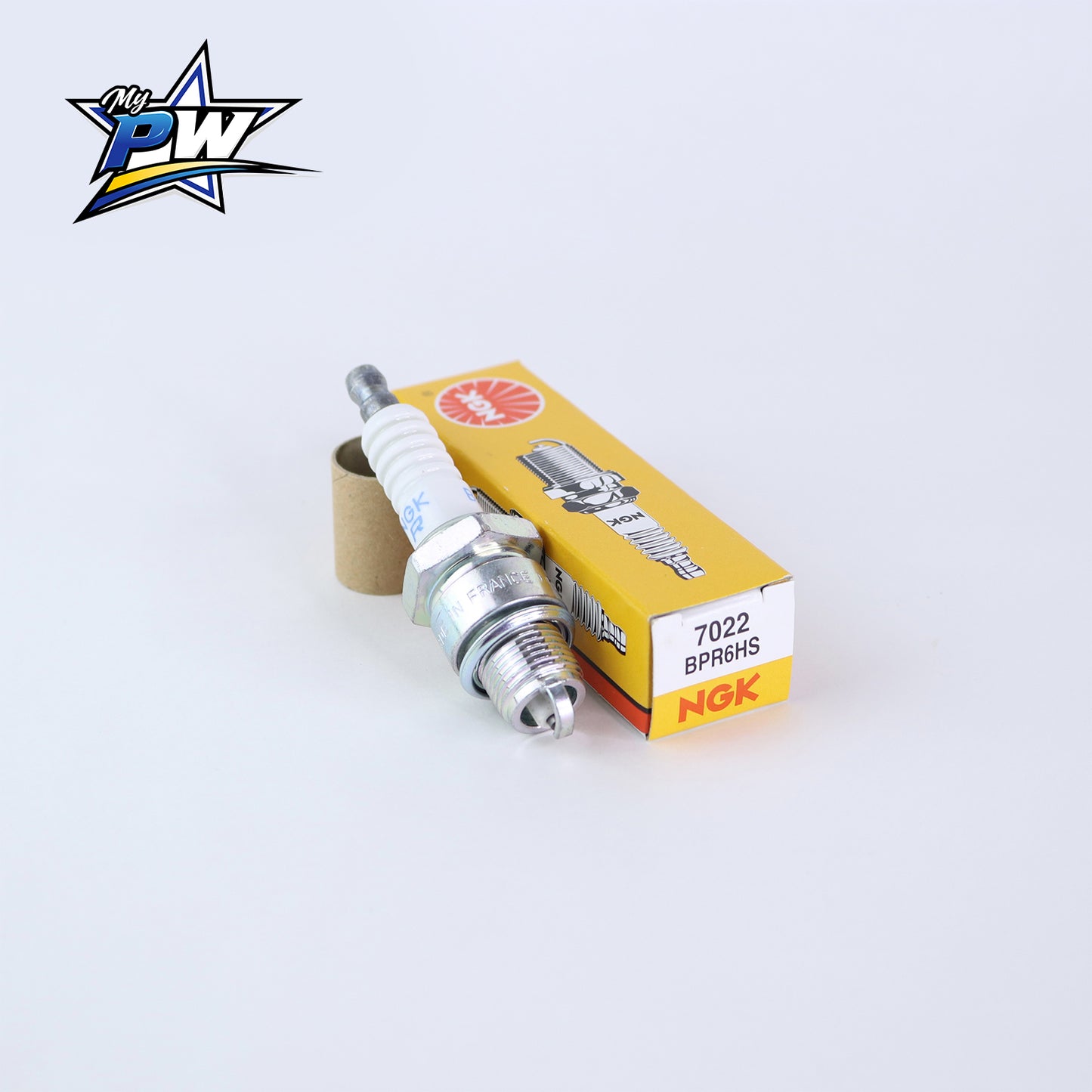 A-3 - Bougie BPR6HS NGK Yamaha PW 80