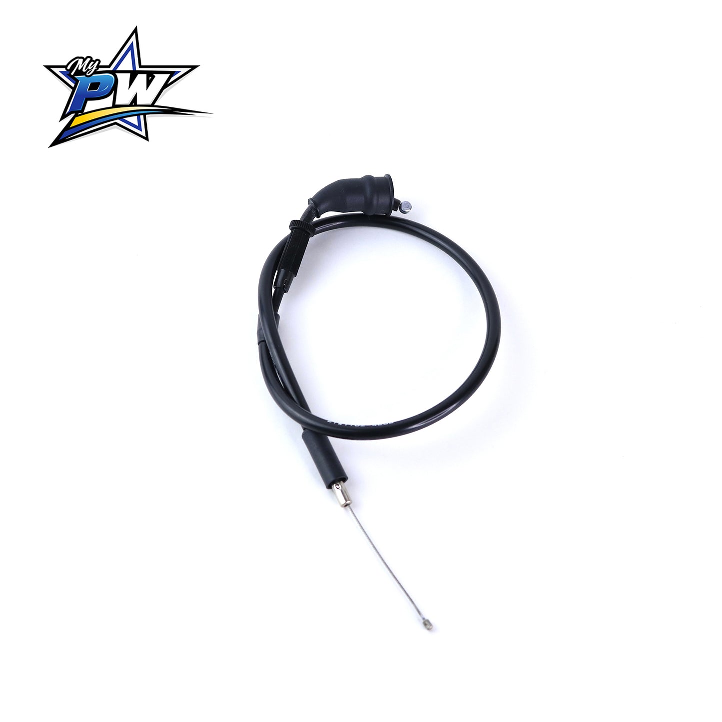 Y-6- Câble d'accélérateur YAMAHA PW 80 21W-26311-02