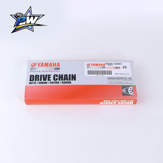 X-28- Chaîne YAMAHA PW 80 9Y5-80520- 83