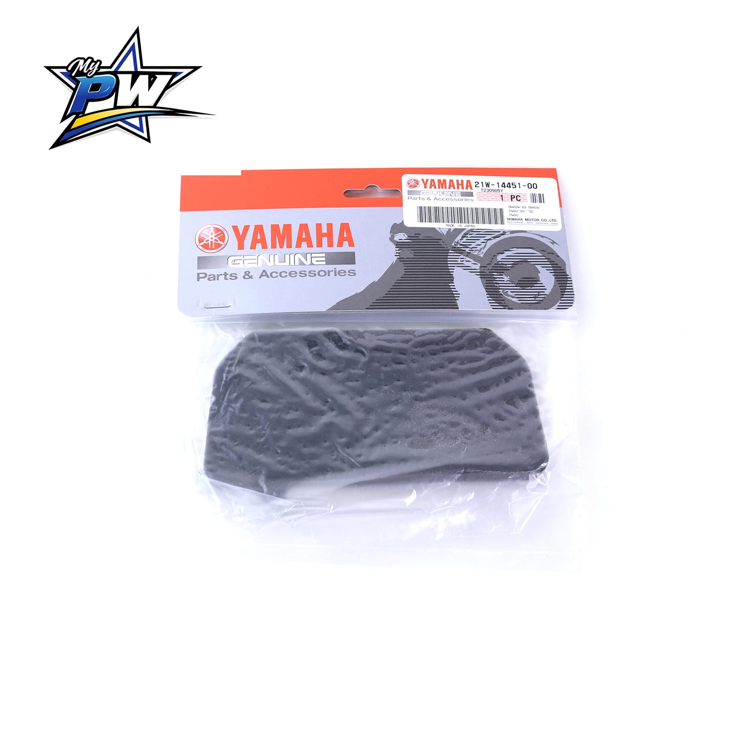 D-13 - Filtre à air Yamaha PW 80 21W-14451-00