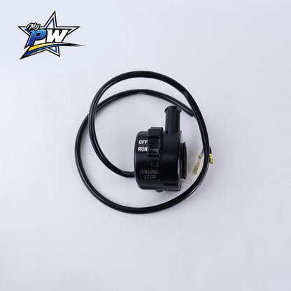2-7- Commutateur ON/OFF YAMAHA PW 80 21W-83976-00