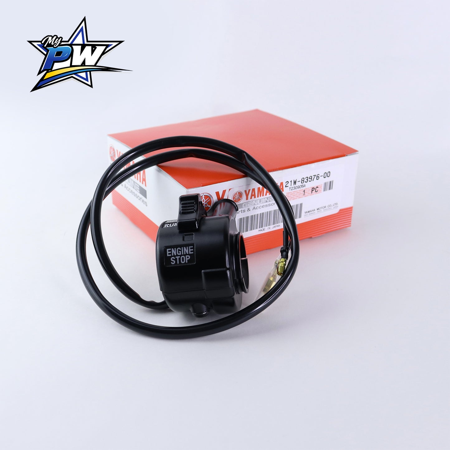 2-7- Commutateur ON/OFF YAMAHA PW 80 21W-83976-00