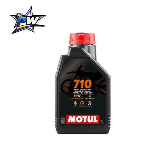 4-3 - Huile moteur 2T MOTUL 710 PRE MIX YAMAHA PW 80