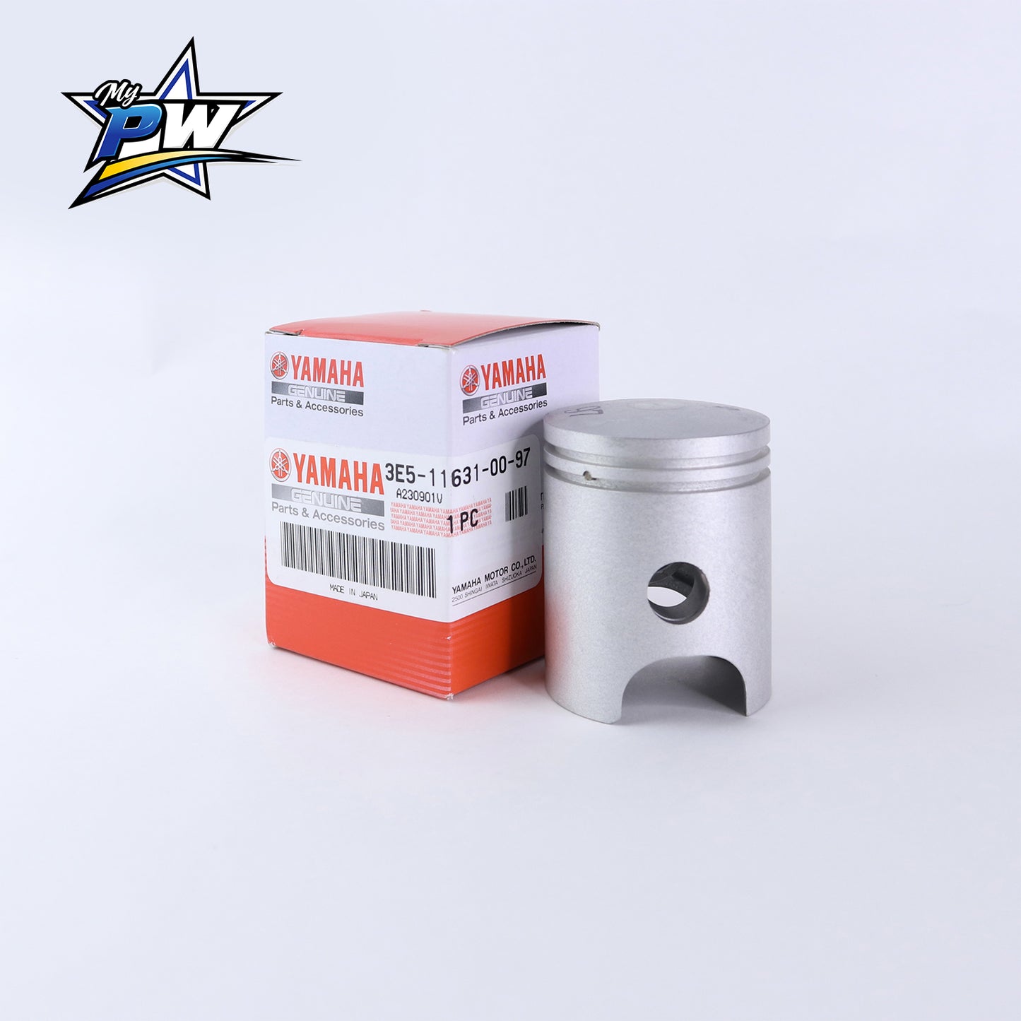 B-16 - Piston STD Yamaha PW 80 3E5-11631-00