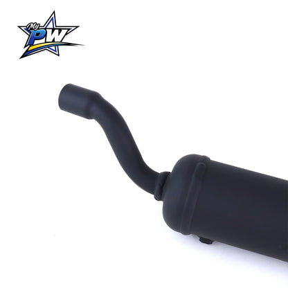 F-13 - Silencieux Yamaha PW 80 21W-14753-02