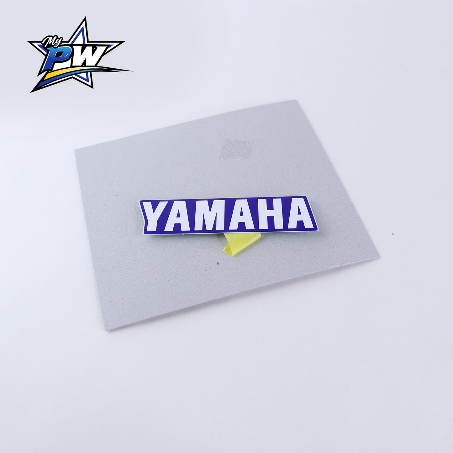P-6 - Stickers YAMAHA PW 80 4ES-2153E-01
