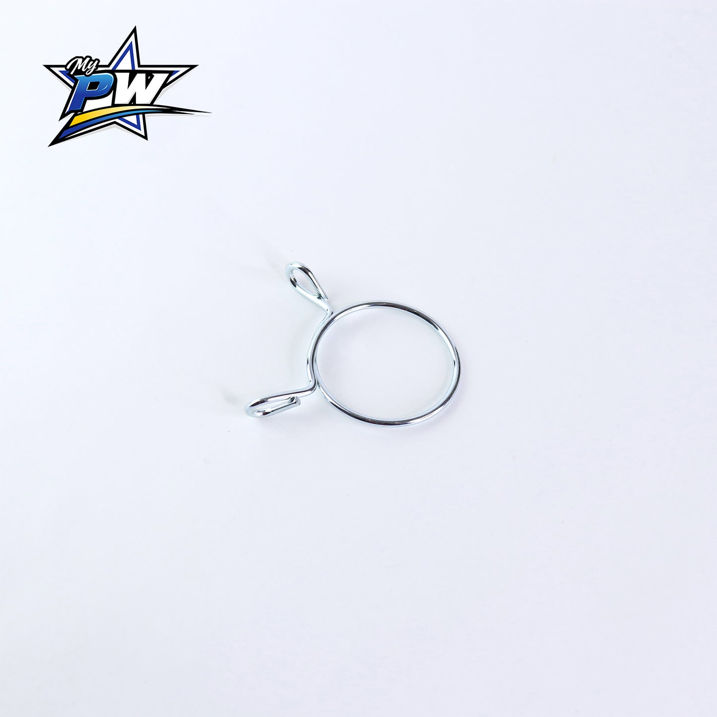 D-17- Clip tube de raccord YAMAHA PW 50 90467-20023