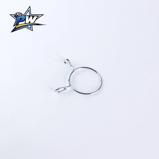 D-17- Clip tube de raccord YAMAHA PW 50 90467-20023