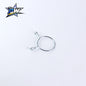 D-17- Clip tube de raccord YAMAHA PW 50 90467-20023