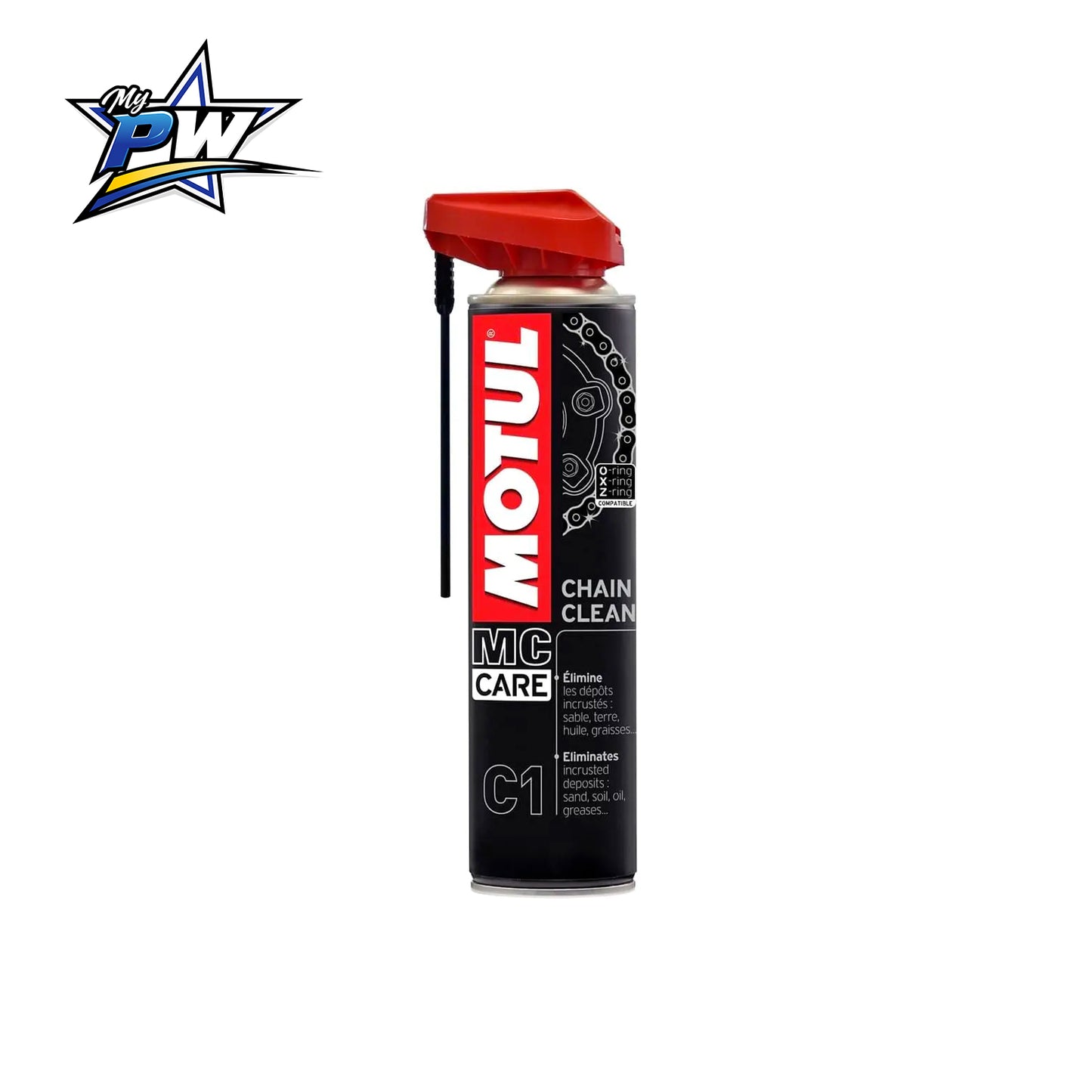 4-4 - Nettoyant chaine MOTUL YAMAHA PW 80