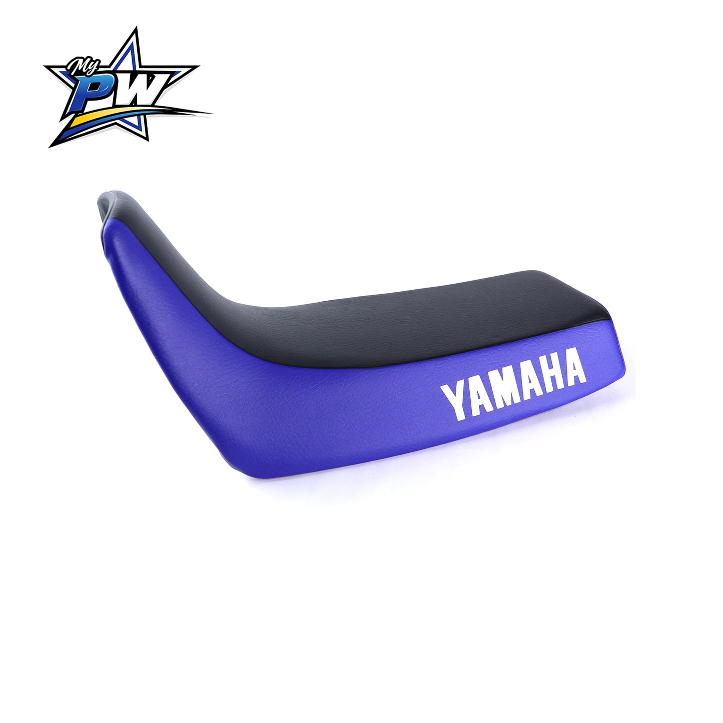 S-1.1- Selle noire/bleue YAMAHA PW 50 5PG-24710-01